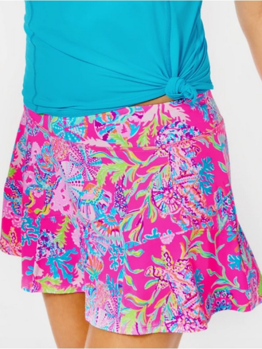 Lilly Pulitzer Women's Luxletic Corrine Skort
